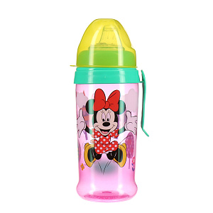 Поильник Микки и Минни Lubby&Disney baby, от 6 месяцев, 360мл 000000000001135531