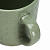 Кружка 370мл LUCKY рельеф зеленый керамика PJ-1263-1RZ 000000000001223672