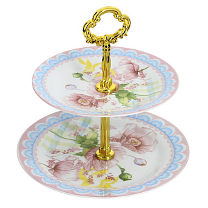 Двухъярусная фруктовница Olaff 000000000001163682