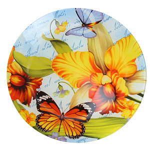 ЛЕТНИЙ САД Тарелка обеденная 25см S09064 000000000001110420