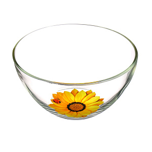 Салатник Божья Коровка На Желтом Цветке ОС3, 16 см 000000000001120247