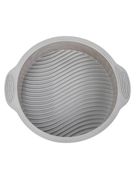 Форма для выпечки 28х24,5х6см круглая силикон 000000000001229056