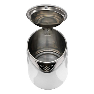 Чайник электрический 2,3л MAXTRONIC MAX-1017 диск мощность 1800Вт пластик, длина шнура 0,5м, габариты 15х22х25см 000000000001222945