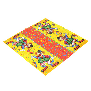 Бумажные салфетки 3-х слойные Клоун Pap Star, 33?33 см, 20 шт. 000000000001142464