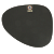Салфетка сервировочная 45х36см DE'NASTIA двусторонняя черная/синяя искусственная кожа камень 100%пвх 000000000001207464