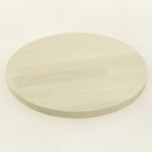 Доска разделочная 30х1,8см FACKELMANN круглая с кровостоком береза 000000000001206985