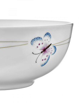 Салатник 16см ESPRADO Mariposa костяной фарфор 000000000001188381