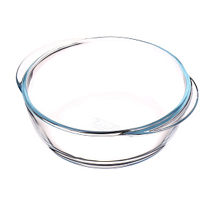 Форма для приготовления и хранения 1л 20см PYREX 4в1 круглая с крышкой 000000000001088907