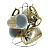 Набор кружек на подставке Золотая Сказка Estetica, 300мл, 4 шт. 000000000001077033