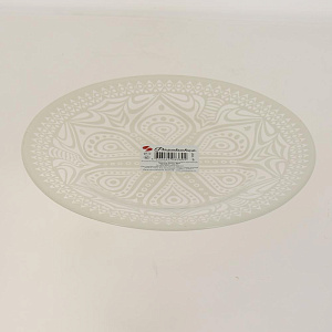 BOHO Тарелка десертная 19,5см PASABAHCE бежевый стекло 000000000001177391