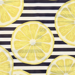 ПАКЕТ 38х47/60мкм Вырубная Усиленная Ручка ПВД Цитрус (25/1000) 000000000001201017