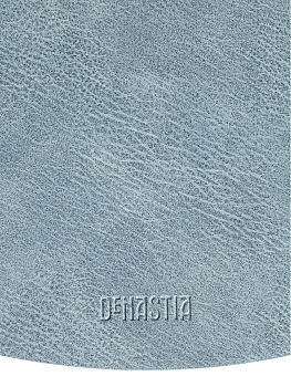 Салфетка сервировочная 45x32см DE'NASTIA с потертостями овал синий ПВХ 000000000001214108