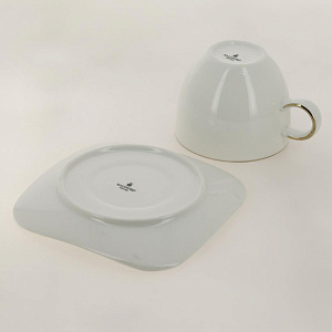 Набор чайный 12 предметов (чашка 230мл-6шт/блюдце-6шт) BALSFORD Грация Хама подарочная упаковка фарфор 000000000001204585