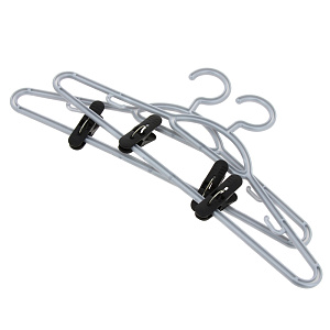 Набор вешалок-плечиков 2шт р48-50 MARTIKA для брюк и юбок пластик 000000000001019914