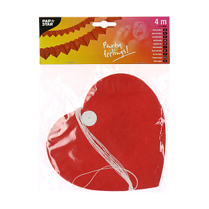 Гирлянда Сердце Pap Star, 4 м 000000000001142515
