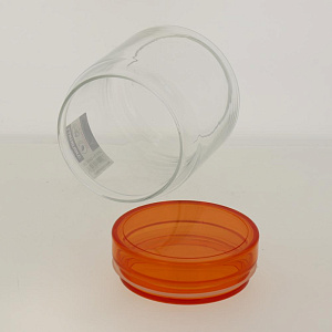 COLORLICIOUS Банка д/сыпучих 0,75л с зеленой крышкой L8348 000000000001182537