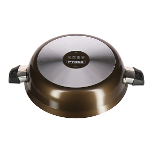 Сотейник с крышкой Attraction Non Pyrex, 26 см 000000000001142282