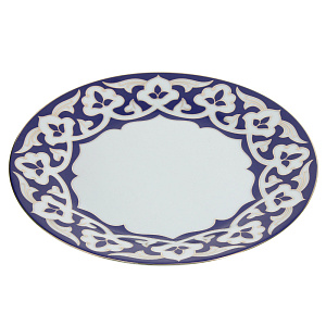 Тарелка Золото Востока, 20 см 000000000001143492