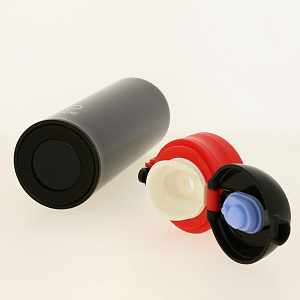 Термокружка 500мл MOULIN VILLA Disney Mickey Mouse черный нержавеющая сталь 000000000001195828