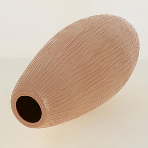 Ваза Европа малая розовая 20 см ввр-24457 000000000001192002