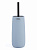 Щётка для унитаза с подставкой DE'NASTIA SOFT COLLECTION голубой полирезина 000000000001215865