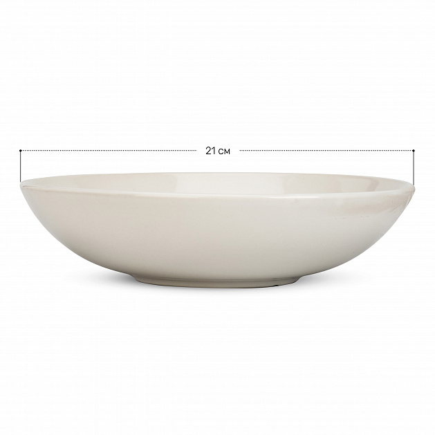 Набор столовой посуды 18 предметов белый керамика 000000000001221530