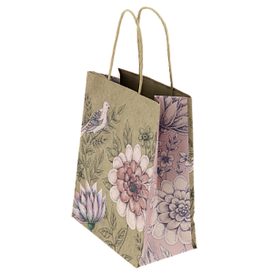 Сумка АРТ И ДИЗАЙН Крафт ВС бумажная 000000000001188939