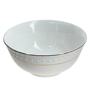 Салатник Снежная королева Коралл, 13 см 000000000001146057