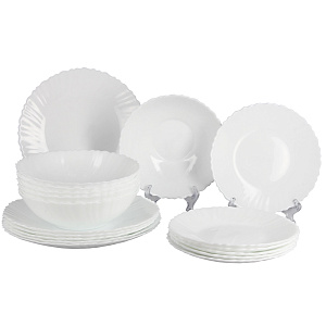 Набор столовый Снежана Matissa, 18 предметов 000000000001139641