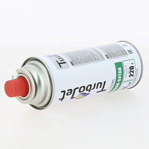 Картридж газовый TURBOJET БУТАН 220гр цанговый 000000000001212546