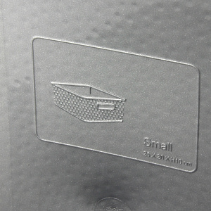 Корзинка My Style S Curver, серебристый, 25.5?19.6?10.3 см 000000000001073136