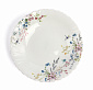 Тарелка суповая 22см FARFORELLE Цветущий луг стеклокерамика