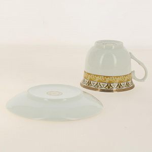 Набор чайный 2/4 форма классическая 200мл.подарочная упаковкаВизантия,NKY04-G03 000000000001193528