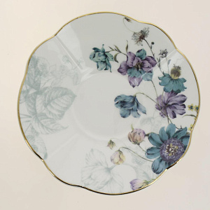 Сервиз чайный 9 предметов (чашка 250мл-4шт/блюдце-4шт/чайник 1,25л) BALSFORD Арма подарочная упаковка фарфор 000000000001205655