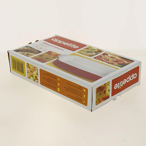 Форма для запекания 27x17x5,5см APPETITE бордо керамика HR2717 000000000001192618