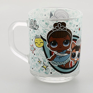 Набор детской посуды 3 предмета ND PLAY Together 4 EVA LOL Surprise стекло 000000000001197721