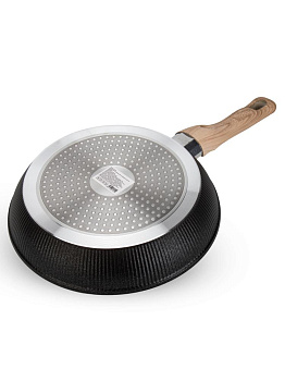 Сковорода 28см антипригарное покрытие индукция алюминий 000000000001229048