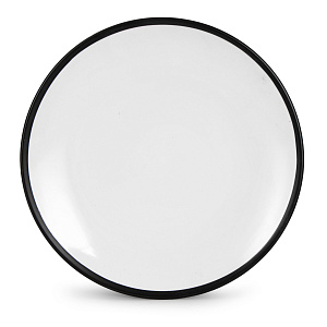 Тарелка обеденная 26,5см White gray керамика POC-45341-23-89-1RZ 000000000001219929