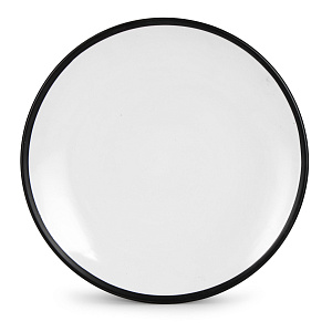Тарелка обеденная 26,5см White gray керамика POC-45341-23-89-1RZ 000000000001219929