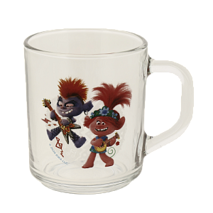 Кружка 250мл ND PLAY Рок Тролли 2 стекло 000000000001197726