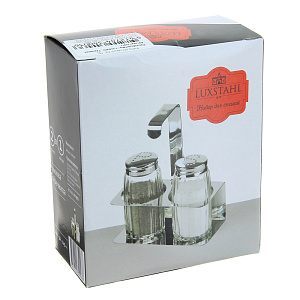 Набор для специй Luxstahl, 2 предмета 000000000001005805