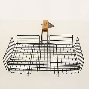 Решетка-гриль 31х24см ROYALGRILL глубокая антипригарное покрятие металл 000000000001186084