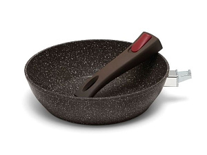 Сковорода 24см SERVITTA TERRA CALDA глубокая алюминий 000000000001217791