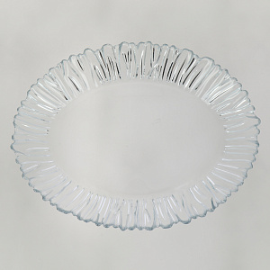 AVRORA Блюдо сервировочное 33х25см PASABAHCE стекло 000000000001212533