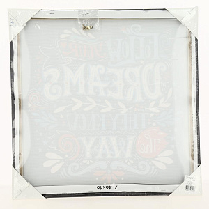 Картина на холсте 46х46. Экологически чистые краски и материалы, а также высококачественная печать делают изображение ярким и красоч 000000000001195660