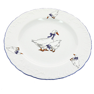 Блюдо 32см CMIELOW Rococo E280 круглое фарфор 000000000001172846