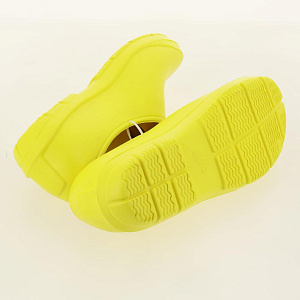 Галоши женские р.41 AYO желтый выполнены из ЭВА, обладающего антибактериальными и противогрибковыми свойствами, легкостью. Удобная колодка 000000000001206268