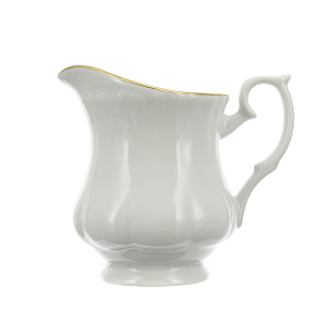 Молочник Золотая отводка Porcelaine Czech Gold Hands, 150 мл 000000000001136235