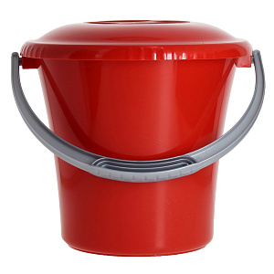 Ведро с крышкой Либерти Martika, 10л 000000000001053793