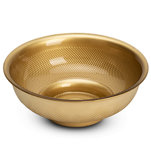 Салатник круглый 20см GLASSCOM Gold стекло 000000000001219174